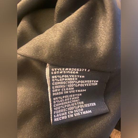 Betsy & Adam Rosette MIDI Dress - Picture 2 of 7